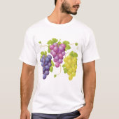 Drei Traubenbensätze T-Shirt (Vorderseite)