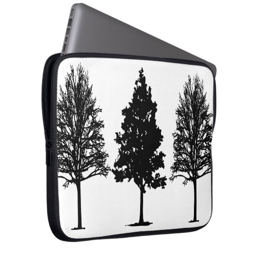 Drei-Tree-Notebookgehäuse Laptopschutzhülle (Vorne Rechts)