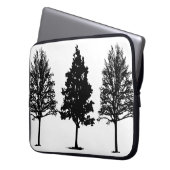Drei-Tree-Notebookgehäuse Laptopschutzhülle (Vorderseite Links)