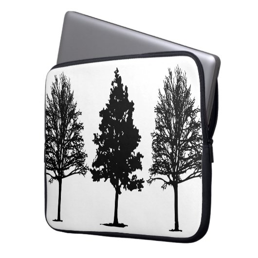 Drei-Tree-Notebookgehäuse Laptopschutzhülle (Vorderseite Links)