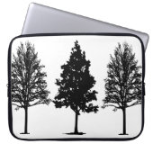 Drei-Tree-Notebookgehäuse Laptopschutzhülle (Vorderseite)