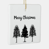 Drei Tree Ornament (Rechts)