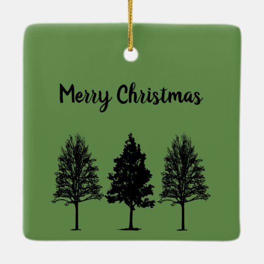 Drei Tree Ornament (Rückseite)