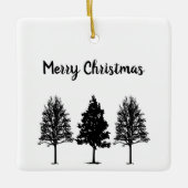 Drei Tree Ornament (Vorderseite)