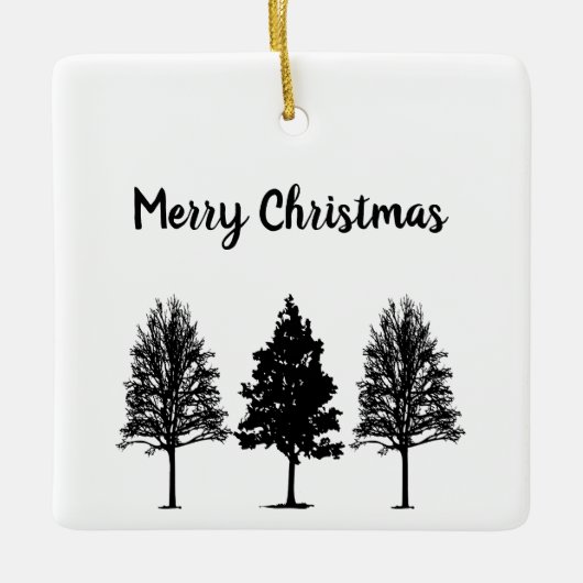 Drei Tree Ornament (Vorderseite)