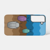Drei Trilobite Reisende - Paläontologie Samsung Galaxy Hülle (Rückseite (Horizontal))