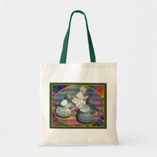 Drei Trumpeter Tragetasche