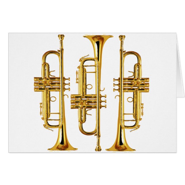 Drei Trumpets (Vorderseite (Horizontal))