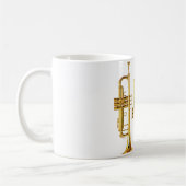 Drei Trumpets Kaffeetasse (Links)