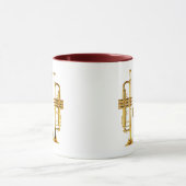 Drei Trumpets Tasse (Zentrum)