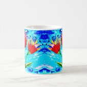 Drei Tulpen Kaffeetasse (Mittel)