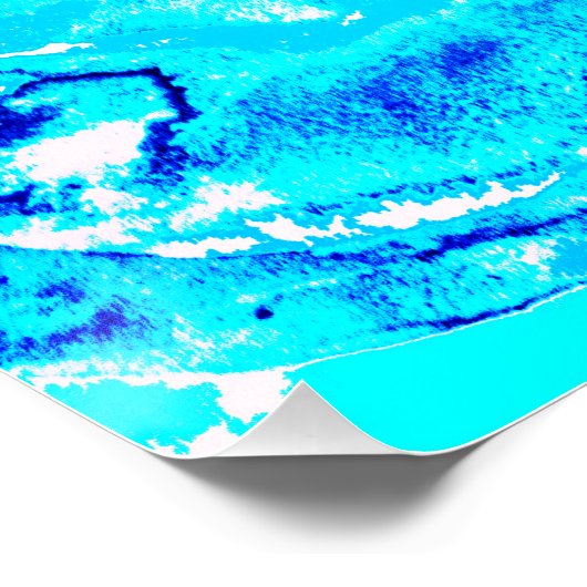 Drei Tulpen Poster (Ecke)