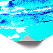 Drei Tulpen Poster (Ecke)