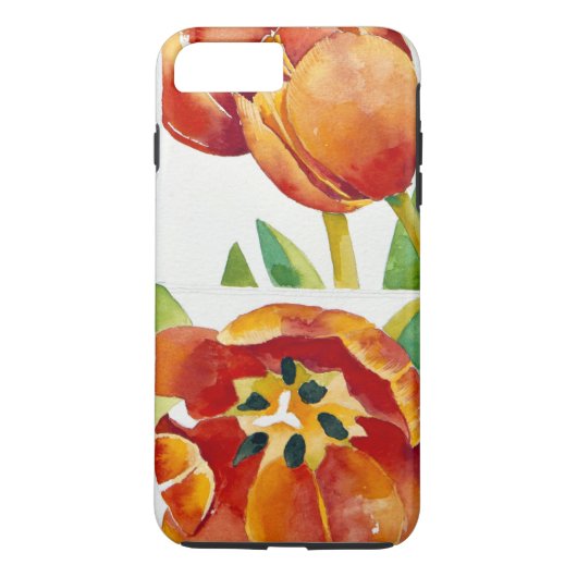 Drei Tulpestudien sicheren 2013 Case-Mate iPhone Hülle (Rückseite)