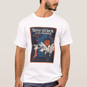 Drei Uhr morgens Songbook Cover T-Shirt