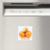 Drei und eine halbe Orange Magnet (In Situ (Geschirrspüler))