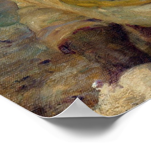 Drei Unternehmen Poster (Ecke)