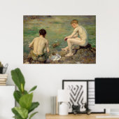 Drei Unternehmen Poster (Heimbüro)