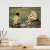 Drei Unternehmen Poster (Küche)