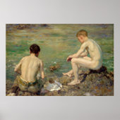 Drei Unternehmen Poster (Vorne)