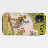 Drei Vassar Mädchen im Holyland Case-Mate iPhone Hülle (Rückseite (Horizontal))
