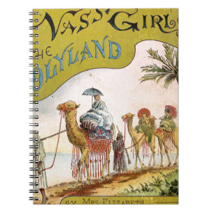 Drei Vassar Mädchen im Holyland Notizblock