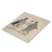 Drei verdeckte Zahlen im Karnevals-Kostüm (Stift Fliese (Seite)