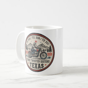 Drei verdrehte Schwestern, tx 335,tx 336,tx 337 St Kaffeetasse