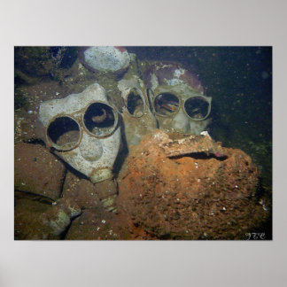 Drei vergessen poster