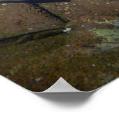 Drei vergessen poster (Ecke)