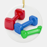 Drei verschiedene Dumbbells