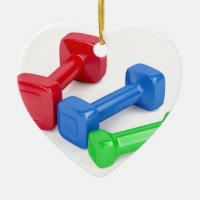 Drei verschiedene Dumbbells