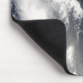 Drei verschiedene Taifune Mousepad (Ecke)