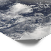 Drei verschiedene Taifune Poster (Ecke)