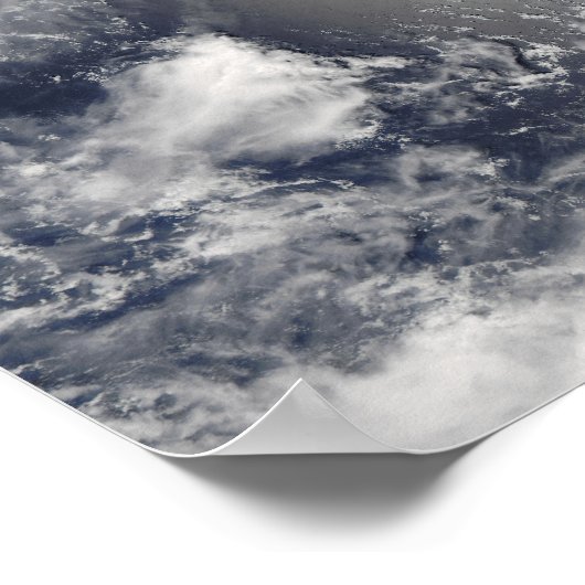 Drei verschiedene Taifune Poster (Ecke)