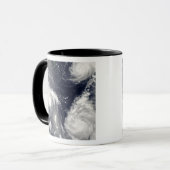 Drei verschiedene Taifune Tasse (Vorderseite Links)