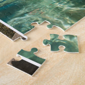 Drei vertikale Streifen Boho-Foto 11x14 Puzzle (Seite)