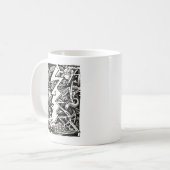 Drei Viertel Kaffeetasse (Vorderseite Links)