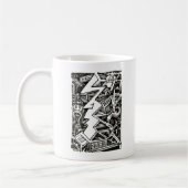 Drei Viertel Kaffeetasse (Links)