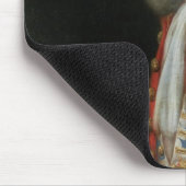 Drei-Viertel Längen-Porträt eines Herrn Weari Mousepad (Ecke)