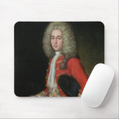 Drei-Viertel Längen-Porträt eines Herrn Weari Mousepad (Mit Mouse)