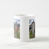 Drei Viking-Pfadfinder Kaffeetasse (Mittel)