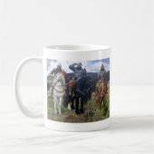 Drei Viking-Pfadfinder Kaffeetasse (Links)