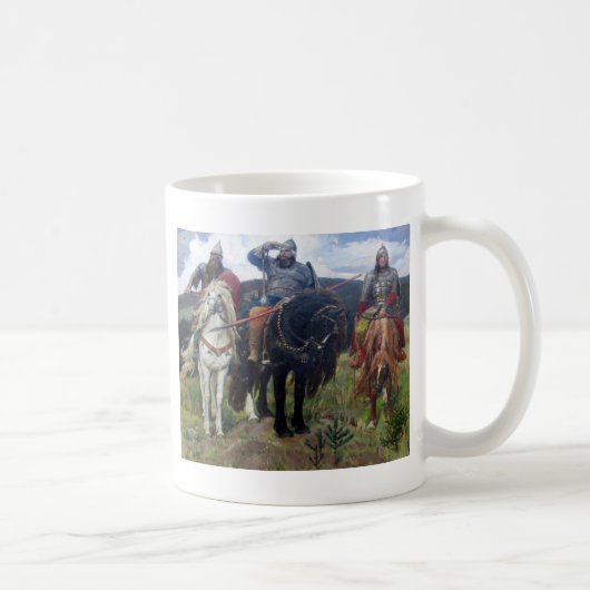Drei Viking-Pfadfinder Kaffeetasse (Rechts)