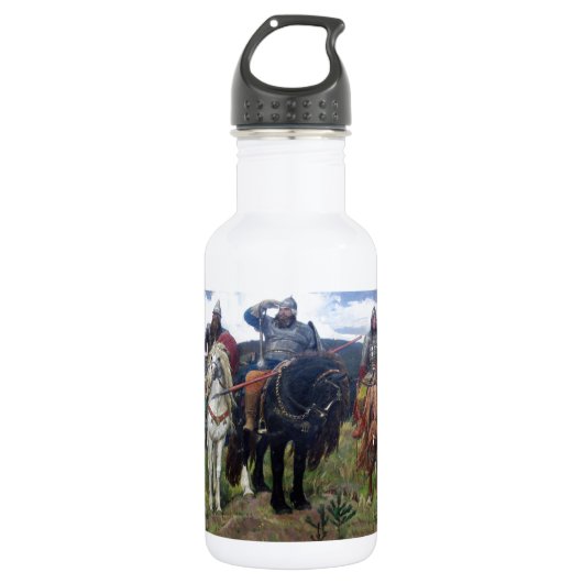 Drei Viking-Pfadfinder Trinkflasche (Vorderseite)
