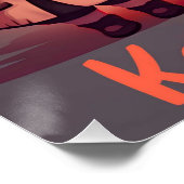 Drei Viktorianische Fantasie Poster (Ecke)