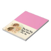 Drei Vintage Engel Notepad Notizblock (Rotiert)