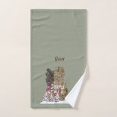 Drei Vintage Gnome Handtuch (Handtuch)