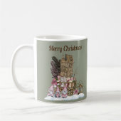 Drei Vintage Gnomes Personalisiert Kaffeetasse (Links)