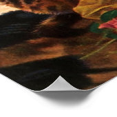 Drei Vintage Kitten Poster (Ecke)